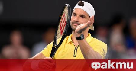 Григор Димитров ще започне участието си на Откритото първенство на