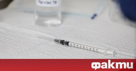 Започва ваксинирането на част от учителите в Бургас Имунизацията стартира