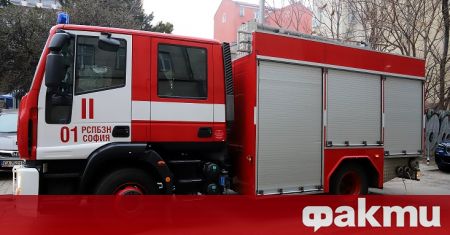 Пожар е избухнал в криводолското село Галатин, съобщават от BulNews.