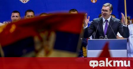 Сръбският парламент утвърди новия състав на правителството на заседание без
