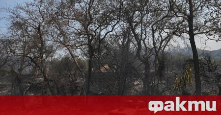 Докато нощта се спуска над планината Пентели а светлините на