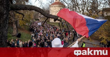 Една от консервативните партии в Чехия обяви, че ще настоява