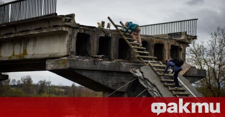Руски ракетен удар е поразил стратегически мост близо до устието