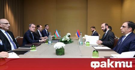 Министрите на външните работи на Армения и Азербайджан се срещнаха