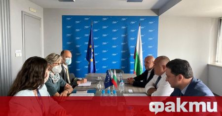 Председателят на ГЕРБ Бойко Борисов проведе среща с Мисията за
