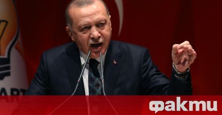 Турският президент Реджеп Тайип Ердоган нарече Израел жестока терористична държава