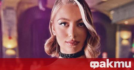 Младата певица Михаела Маринова има всички шансове да се превъплъти