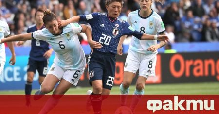Нападателят на японския национален отбор за жени Куми Йокояма разкри
