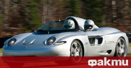 Канадското ателие Wingho Auto обяви за продан уникален роудстър построен