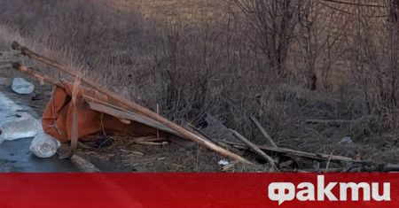Тир блъсна каруца край село Преображенци Жена е загинала при