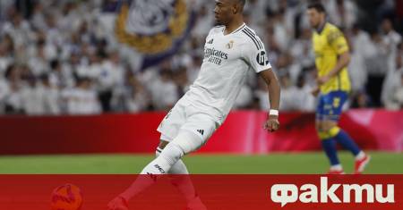 Реал Мадрид получи нов удар в защитната си линия след