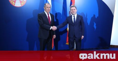 Сътрудничеството между Русия и Сърбия е на много високо ниво