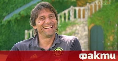 Старши треньорът на Наполи Антонио Конте може да се завърне