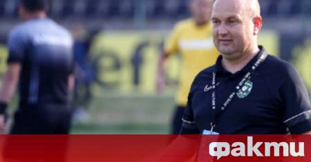 Временният наставник на Лудогорец Тодор Живондов говори след победата на