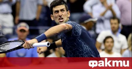 Водачът в световната ранглиста по тенис Новак Джокович планира да