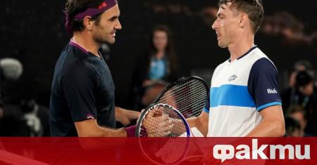 Носителят на рекордните 20 титли от “Големия шлем” Роджър Федерер