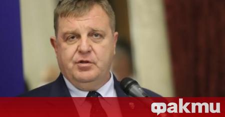 Военният министър Красимир Каракачанов призова за диалог между българското общество