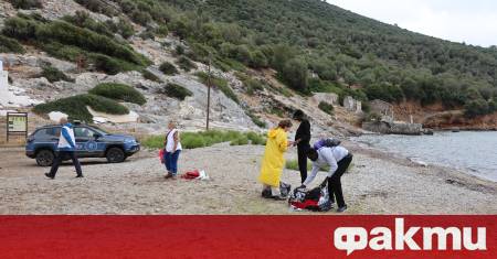 Потокът от мигранти към гръцкия остров Крит не отслабва като