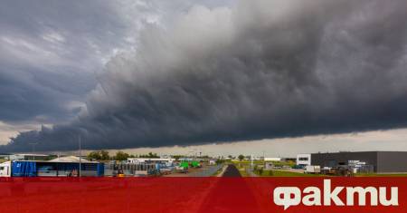 Мощни и потенциално опасни бури засегнаха части от Полша и