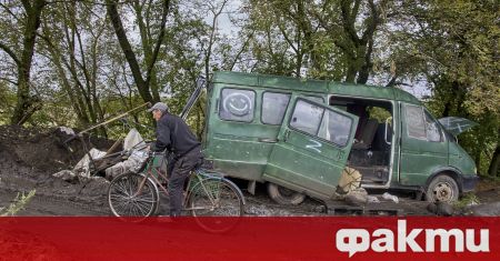 Руските войски са нанесли удари в Киевския район на Харков