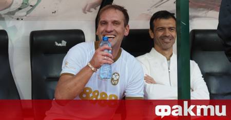 Българският футболен ас от близкото минало Стилиян Петров не пропусна