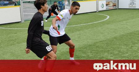 Националният Отбор на надеждата на България записа най доброто си