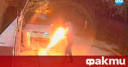 Атакуван с коктейл Молотов бит заплашван и тормозен На всичко