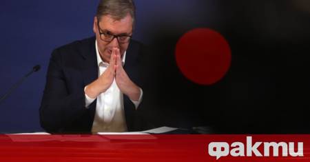 Сръбският президент Александър Вучич обяви че може да подаде оставка