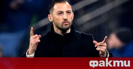 Треньорът на РБ Лайпциг Доменико Тедеско бе уволнен от ръководството