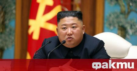 Севернокорейският лидер Ким Чен ун изпрати послание за съпричастност до президента