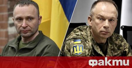 Украинският президент Володимир Зеленски обмисля уволнението на главнокомандващия на Въоръжените