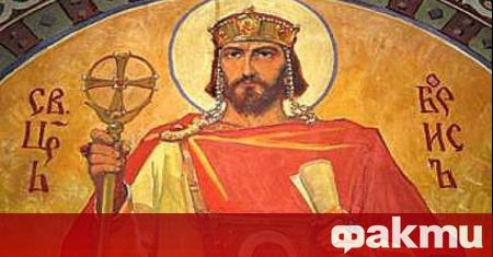 Църквата прославя днес Св Цар Борис Михаил Покръстител на българския