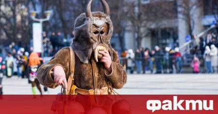 Перник отново е столицата на маскарадната култура в Европа От