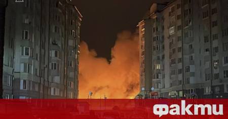 Около половината територия на украинската столица Киев остана без ток