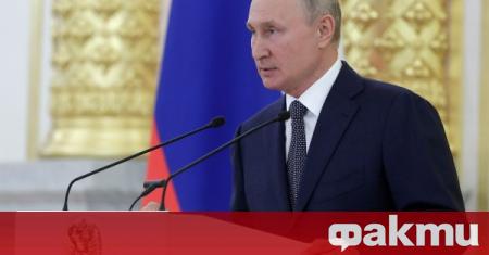 Руският президент Владимир Путин прие оттеглянето на главата на Дагестан