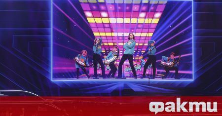 Евровизия най мащабното музикално шоу на живо според организаторите на събитието