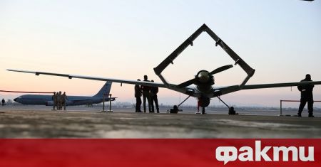 Турски безпилотен самолет е навлязъл във въздушното пространство на Гърция,
