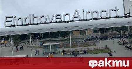 Въздушният трафик на летище Айндховен е възобновен след кратко прекъсване