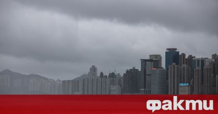 Тропическа буря Маон навлезе днес в провинция Гуандун Южен Китай