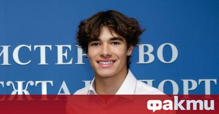 Никола Цолов младата надежда на България се готви за поредното