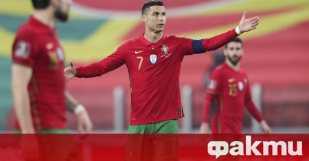 Европейският първенец Португалия победи трудно Азербайджан с 1:0 на старта