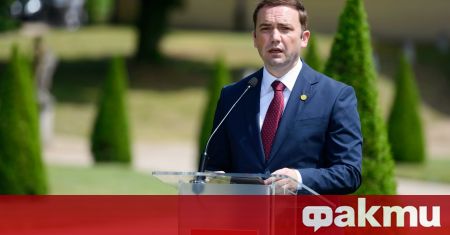 Правителството на Северна Македония обяви, че отпраща руски дипломат, съобщи