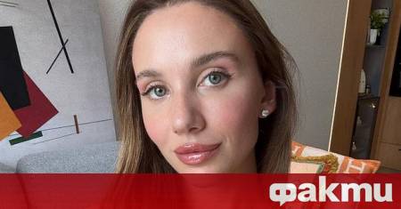 Скандалната руска певица Мария Бойко известна с сценичното си име