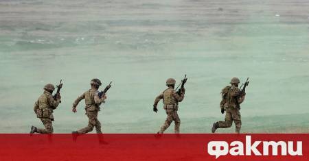 Присъствието на американските войници в Румъния чрез промяна в размера