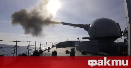 Руският крайцер Москва поразен от Украйна в Черно море ще