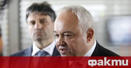 Вътрешният министър Иван Демерджиев заяви че съвсем скоро народните представители