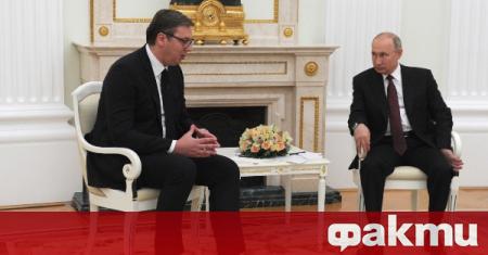 Руският президент Владимир Путин е потвърдил своето посещение в Сърбия