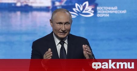 Президентът на Русия Владимир Путин се гордее че дядо му