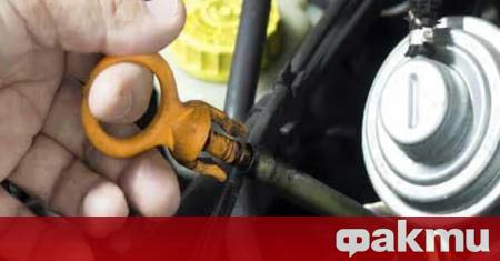 Правилното количество двигателно масло е абсолютна аксиома за дълголетието на