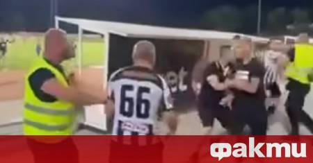 Горна Оряховица стана арена на неприятни сцени по време на